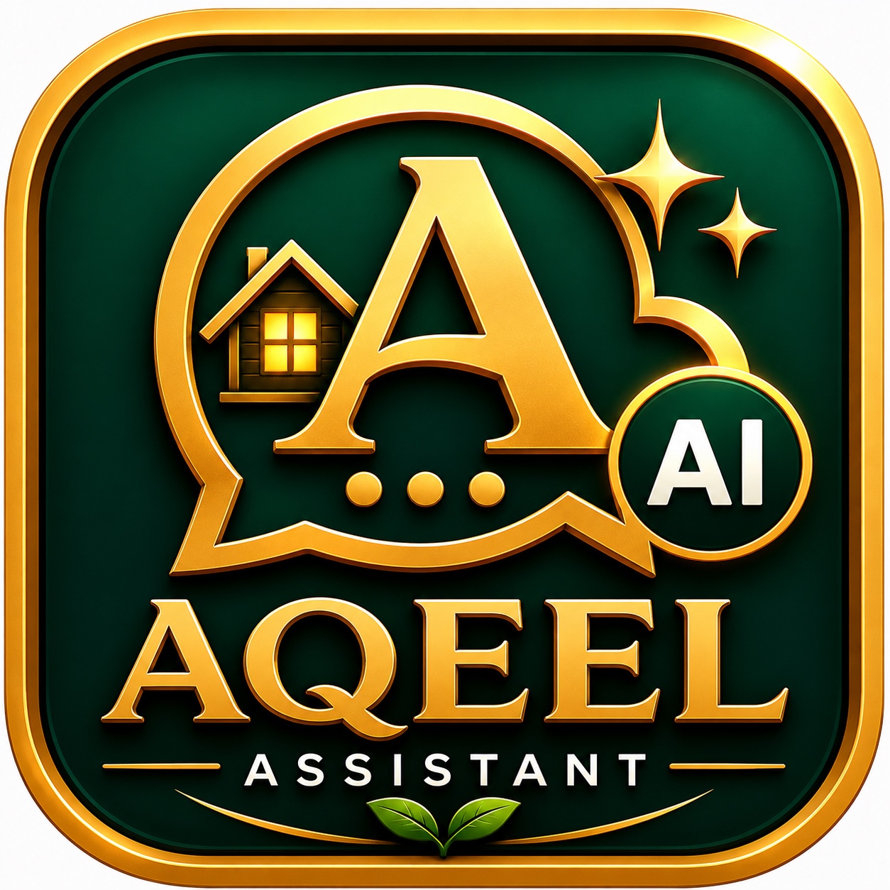 Aqeel AI Assistant logo