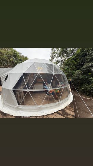 Jungle River Dome